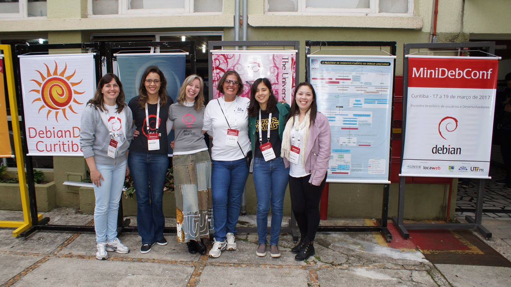 Minidebconf2017 mulheres