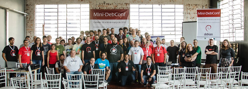 MiniDebConf Curitiba 2016