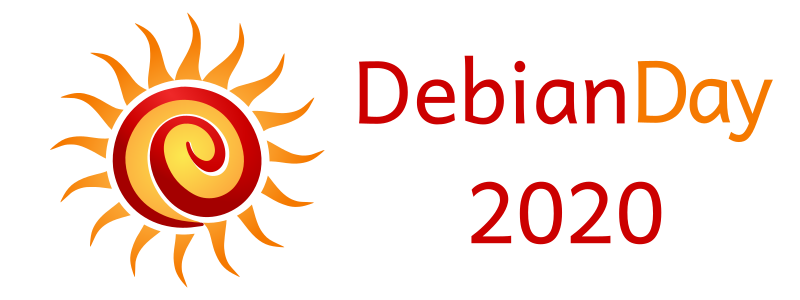 Debianday 2020 banner simples