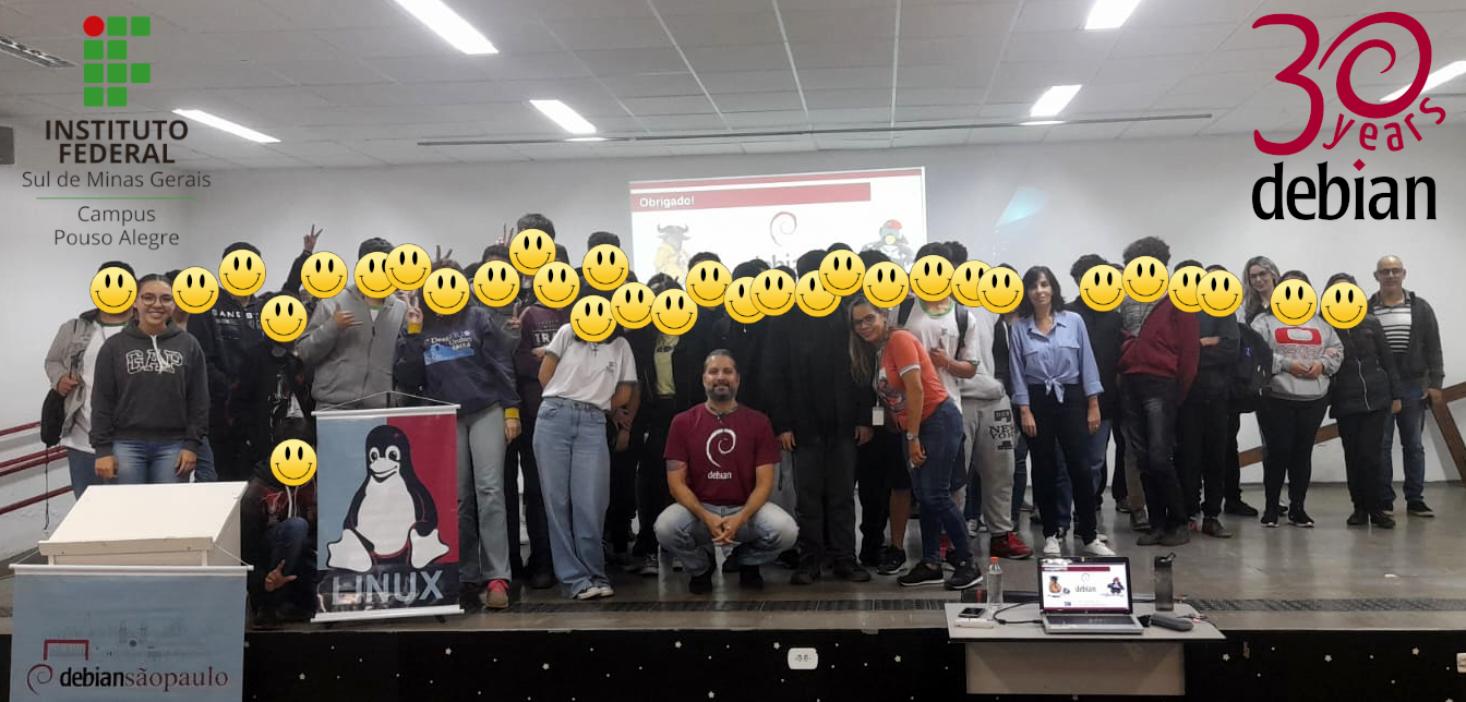 Apresentação no IFSULDEMINAS campus Pouso Alegre