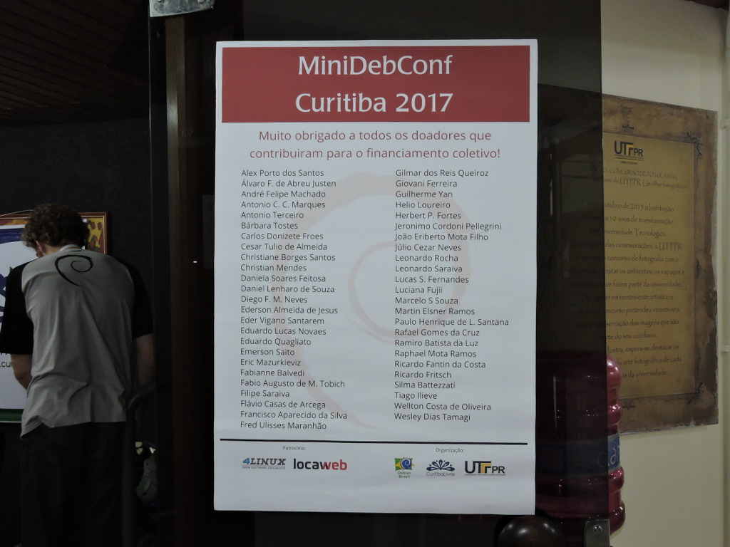 Minidebconf2017 doadores